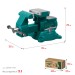 KRAFTOOL Reversible 140 мм, расход 273 мм, Слесарные тиски (32705-140)