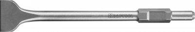 Зубило лопаточное KRAFTOOL ALLIGATOR, HEX 30, 75 х 450 мм, 29345-75-450