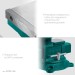 KRAFTOOL Reversible 165 мм, расход 324 мм, Слесарные тиски (32705-165)