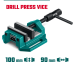 KRAFTOOL DPV-100, 100 мм, станочные сверлильные тиски (32722-100)