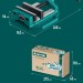 KRAFTOOL DPV-100, 100 мм, станочные сверлильные тиски (32722-100)