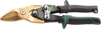 Ножницы по твёрдому металлу KRAFTOOL "TITAN", 250мм, правые, Cr-Mo, титановое покрытие, 2327-R