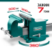 KRAFTOOL STEEL, 300 мм, стальные слесарные тиски (32701-300)
