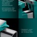 KRAFTOOL STEEL, 300 мм, стальные слесарные тиски (32701-300)