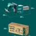 KRAFTOOL STEEL, 300 мм, стальные слесарные тиски (32701-300)
