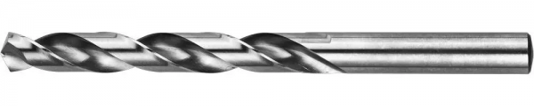 Сверло по металлу KRAFTOOL HSS-M2 10.2х133мм, HSS-G, сталь М2 (S6-5-2), 29650-133-10.2