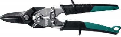 Ножницы по твёрдому металлу KRAFTOOL "GRAND", 260мм, прямые, Cr-Mo, 2324-S_z02
