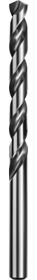 Сверло по металлу KRAFTOOL HSS-G 9.5 х125мм, HSS-G, сталь М2 (S6-5-2), 29651-9.5