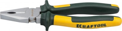 Плоскогубцы комбинированные KRAFTOOL "KRAFT-MAX" 180mm, Cr-Mo, двухкомпонентные рукоятки 22011-1-18