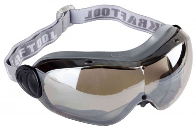 Очки KRAFTOOL защитные с непрямой вентиляцией 11007
