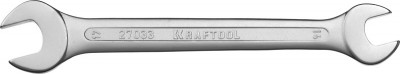 Ключ гаечный рожковый KRAFTOOL "EXPERT" 27033-14-17