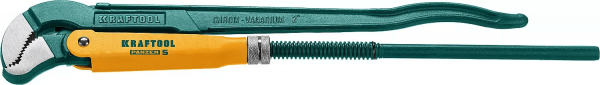 Ключ трубный KRAFTOOL PANZER-S, №3, изогнутые губки, 2733-20_z02