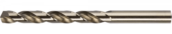 Сверло по металлу KRAFTOOL COBALT 9.5х133мм, HSS-Co (5%), сталь М35 (S2-10-1-5), 29655-133-9.5