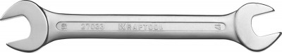 Ключ гаечный рожковый KRAFTOOL "EXPERT" 27033-17-19
