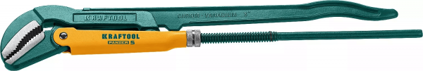 Ключ трубный KRAFTOOL PANZER-S, №4, изогнутые губки, 2733-30_z02