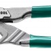 Клещи переставные-гаечный ключ Vise-Wrench, 180мм, Cr-V, max.захват-36мм, KRAFTOOL 22063