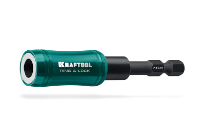 KRAFTOOL  RING & LOCK, 75 мм, адаптер с автоматическим кольцевым магнитным захватом для крепежа (26787)