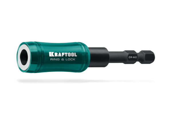 KRAFTOOL  RING & LOCK, 75 мм, адаптер с автоматическим кольцевым магнитным захватом для крепежа (26787)