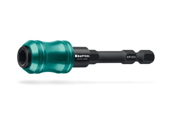 KRAFTOOL  AUTO-LOCK, 75 мм, ударный адаптер для шуруповертов (26779-75)
