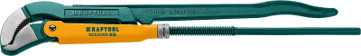 Ключ трубный KRAFTOOL PANZER-45, №4, изогнутые губки, 2735-30_z02