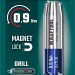 KRAFTOOL  FIX-TORQ 0.9 Нм динамометрический адаптер для бит (64035-0.9)
