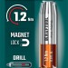 KRAFTOOL  FIX-TORQ 1.2 Нм динамометрический адаптер для бит (64035-1.2)