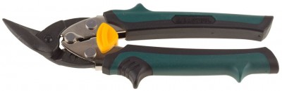 Ножницы по металлу KRAFTOOL "COMPACT" 180мм, компактные, усиленные, левые, Cr-Mo 2326-L