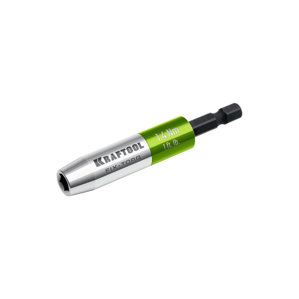 KRAFTOOL  FIX-TORQ 1.4 Нм динамометрический адаптер для бит (64035-1.4)