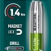 KRAFTOOL  FIX-TORQ 1.4 Нм динамометрический адаптер для бит (64035-1.4)