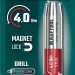 KRAFTOOL  FIX-TORQ 4.0 Нм динамометрический адаптер для бит (64035-4.0)