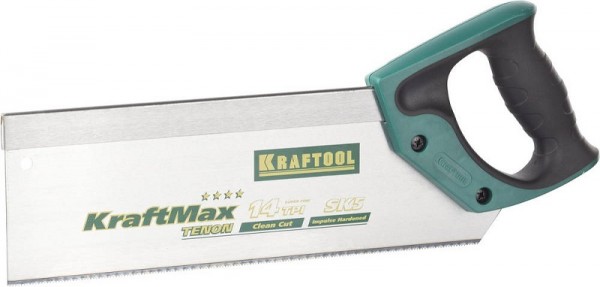 Ножовка с обушком для стусла KRAFTOOL "KraftMax" TENON 15228-30