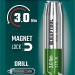 KRAFTOOL  FIX-TORQ 3.0 Нм динамометрический адаптер для бит (64035-3.0)