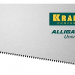 Ножовка универсальная KRAFTOOL "Alligator Universal 7", 7 TPI, 450 мм, 15004-45_z01