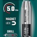KRAFTOOL  FIX-TORQ 5.0 Нм динамометрический адаптер для бит (64035-5.0)