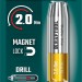 KRAFTOOL  FIX-TORQ 2.0 Нм динамометрический адаптер для бит (64035-2.0)