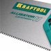Ножовка для точного реза KRAFTOOL "Alligator Fine 11", 400 мм, 11 TPI 3D зуб, 15203-40