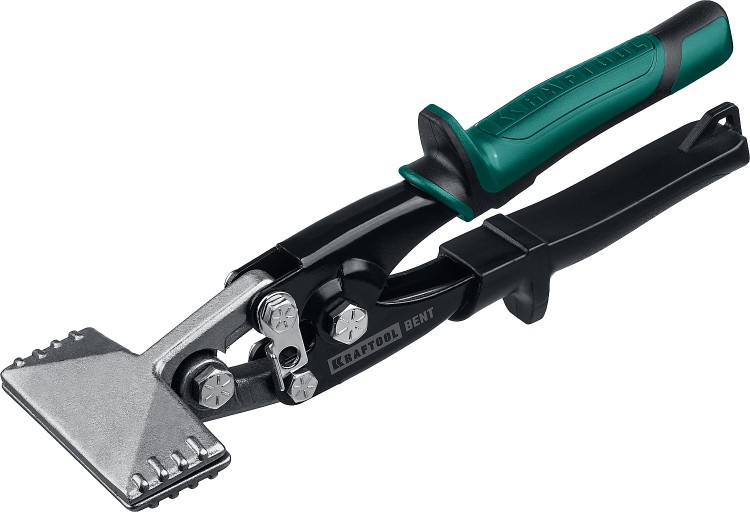 Плоскогубцы для гибки листового металла KRAFTOOL "BENT", 240мм, Cr-V ...