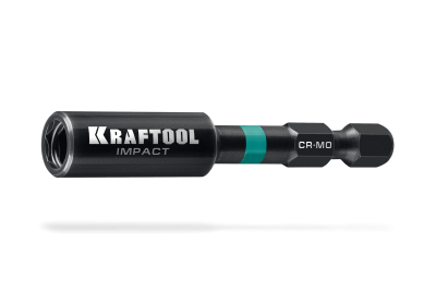 KRAFTOOL IMPACT, 60 мм, торсионный адаптер для ударных шуруповертов (26789)