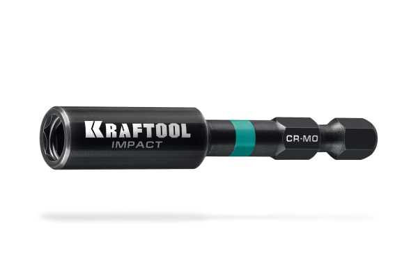 KRAFTOOL IMPACT, 60 мм, торсионный адаптер для ударных шуруповертов (26789)