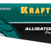 Ножовка для точного реза KRAFTOOL "Alligator Fine 11", 500 мм, 11 TPI 3D зуб, 15203-50