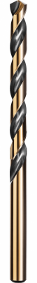 Сверло по металлу KRAFTOOL COBALT 9.5 х125мм, HSS-Co (8%), сталь М42 (S2-10-1-8), 29656-9.5