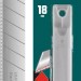 Сегментированные серейторные лезвия для ножей KRAFTOOL Shark Wave, 18 мм, 5 шт, 09604-18-S5