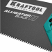 Ножовка для точного реза KRAFTOOL "Alligator BLACK 11", 400 мм, 11 TPI 3D зуб, 15205-40