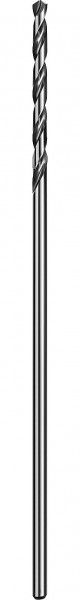 Сверло по металлу KRAFTOOL HSS-G, Ø 1 мм, 40 мм, класс A, DIN 338, сталь М2 (S6-5-2), 29651-1 