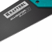 Ножовка для точного реза KRAFTOOL "Alligator BLACK 11", 450 мм, 11 TPI 3D зуб, 15205-45