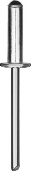 Алюминиевые заклепки KRAFTOOL Alu (Al5052), 6.4 х 18 мм, 250 шт, 311701-64-18
