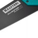 Ножовка для точного реза KRAFTOOL "Alligator BLACK 11", 550 мм, 11 TPI 3D зуб, 15205-55