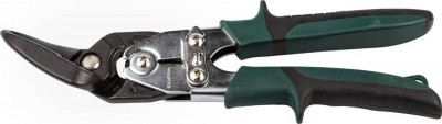 Ножницы по металлу проходные KRAFTOOL "BULLDOG", 260мм, левые, Cr-Mo, 2325-L