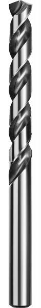 Сверло по металлу KRAFTOOL HSS-G, Ø 10.5 мм, 133 мм, класс A, DIN 338, сталь М2 (S6-5-2), 29651-10.5