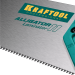 Ножовка по ламинату KRAFTOOL "Alligator LAMINATOR 11", 500 мм, 11 TPI 3D зуб, 15207